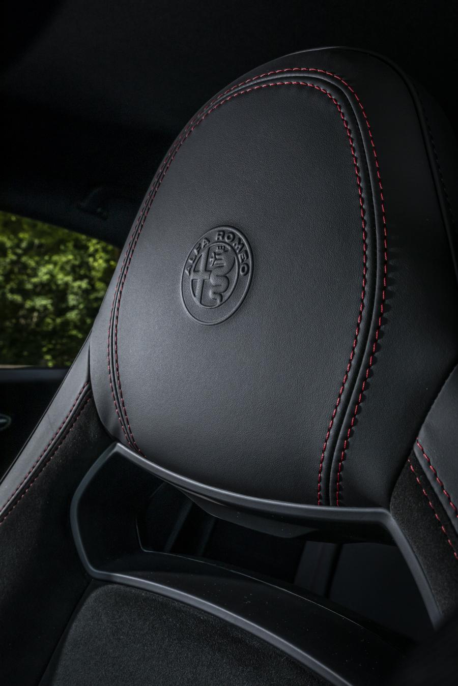 Детали интерьера Alfa Romeo Giulia Quadrifoglio (952) 2020 года  (WW) (фото 58 из 65)